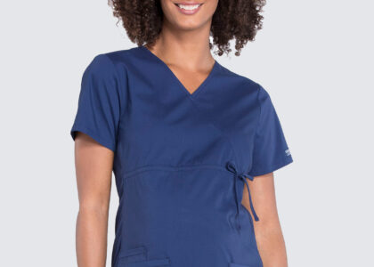 Cherokee WW685 Maternity Scrub Tunic