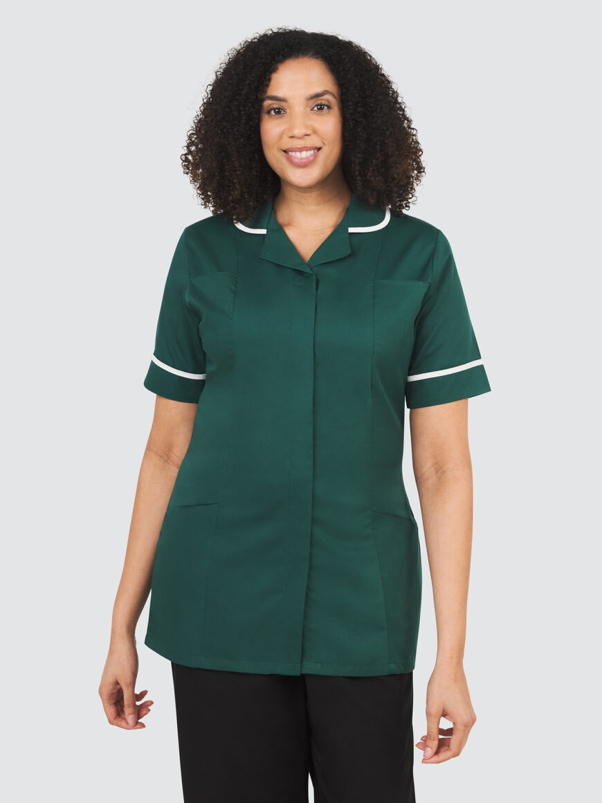 First-Choice-Nurse-Tunic-Bottle-Green-F_91