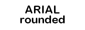 arial-rounded