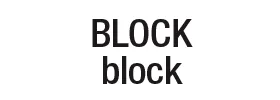 block