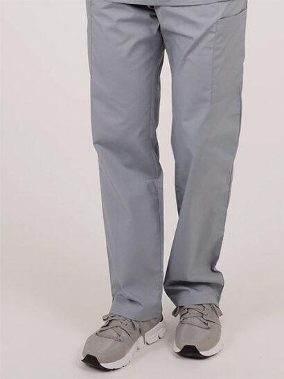 Galaxy Scrub Suit-Martin-Light Grey-Trousers
