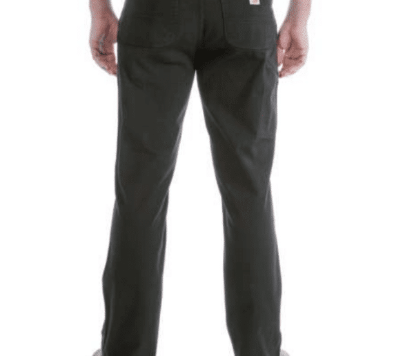 Straight Fit Stretch Duck Dungaree Pants - AWB Textiles