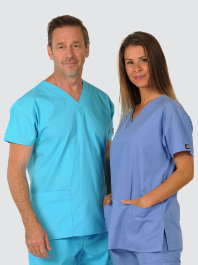 Dickies Unisex Multi-Pocket Scrub Tunic