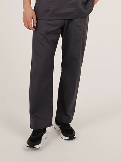 First Choice Pro-Scrub Suit-Marco-Pewter-Trousers-v1