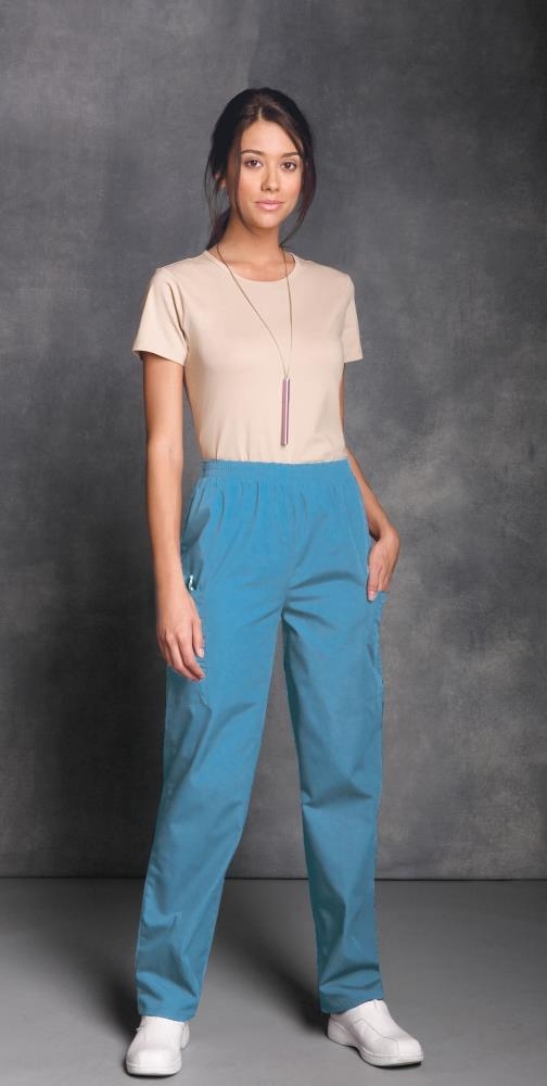 Core Stretch by Cherokee Workwear Women's Modern Fit Cargo Pants - Scrubs  Direct