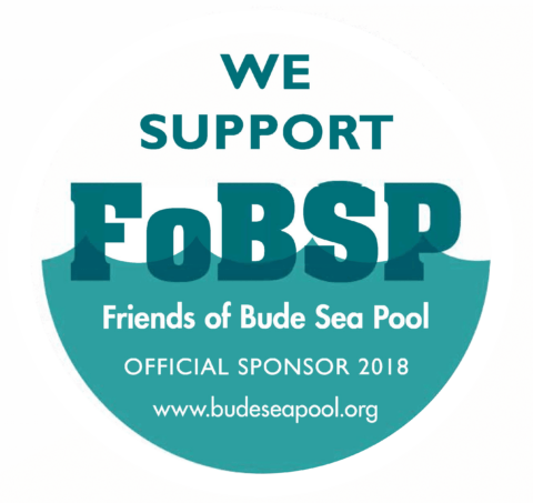 We're proud to sponsor the Bude Sea Pool 
