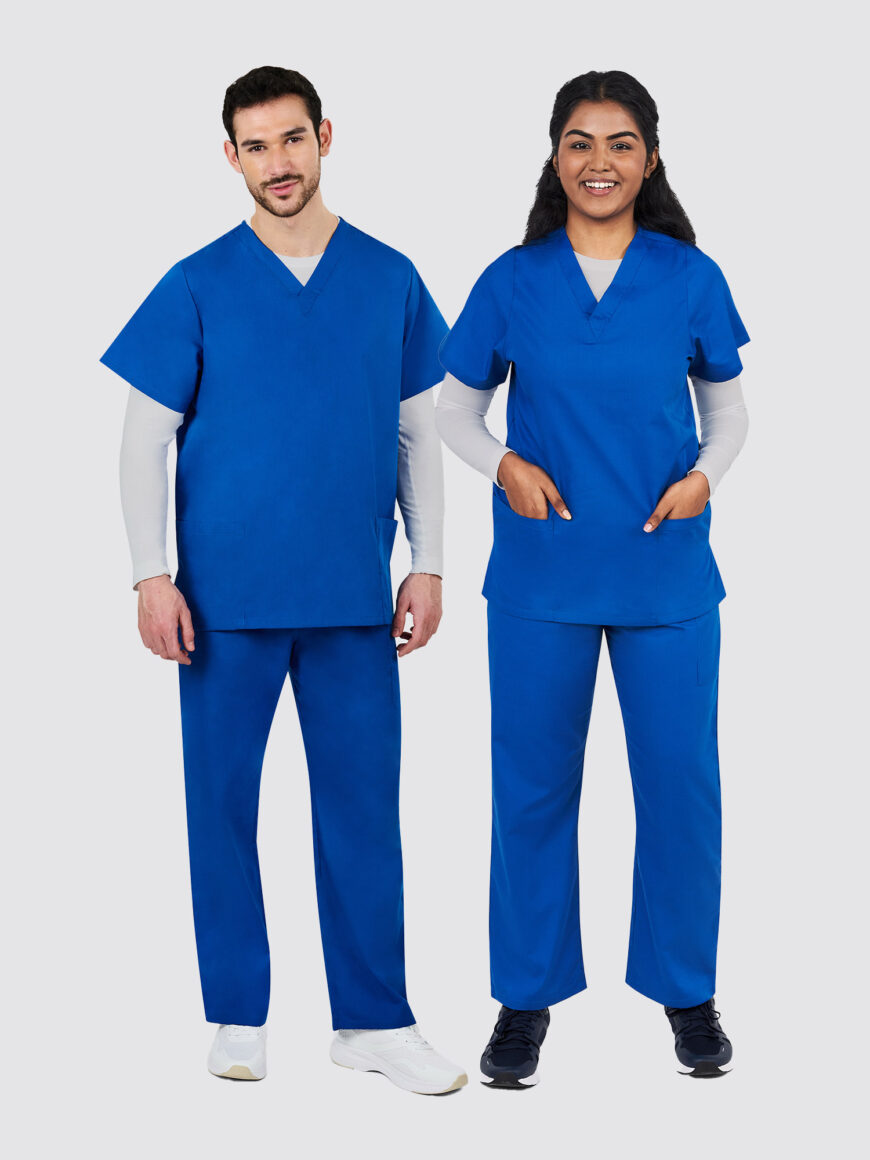 First-Choice-Pro-Scrub-Set-Royal-Blue-MF