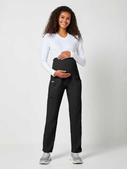 Cherokee Revolution Maternity Scrub Set | Healthcare Tunic & Trousers