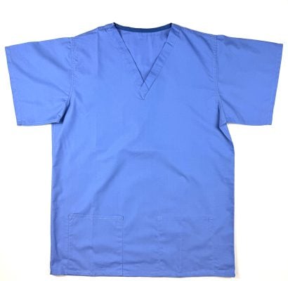 First Choice Theatre Top Light Blue