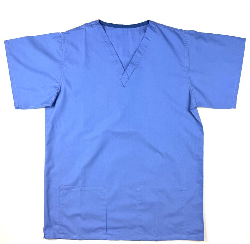0303-251124-Basic Scrub Top Light Blue-LR